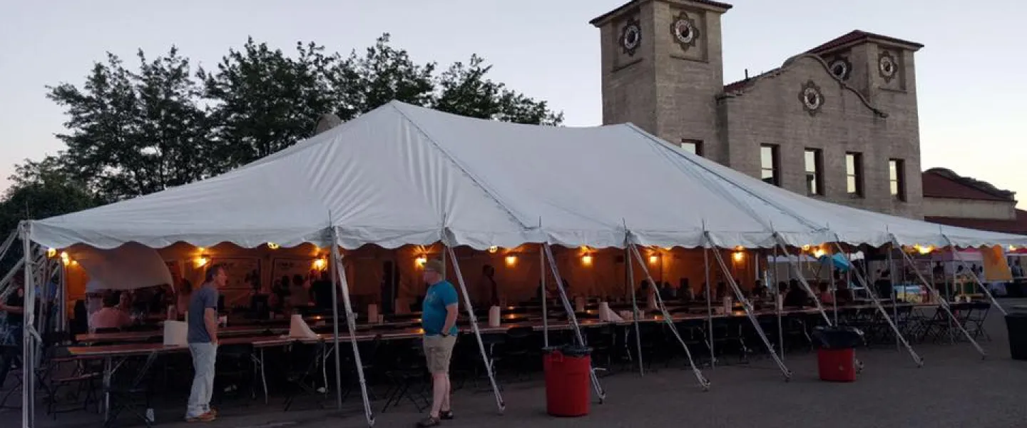 Tent 1