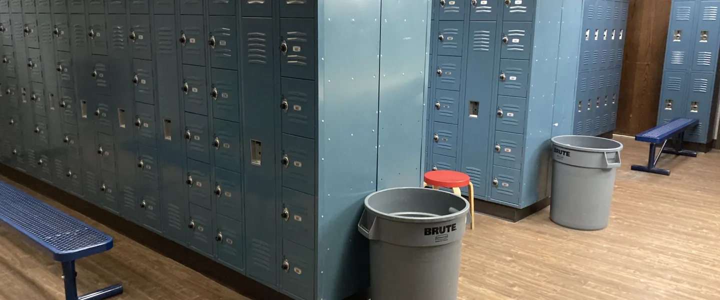 lockers